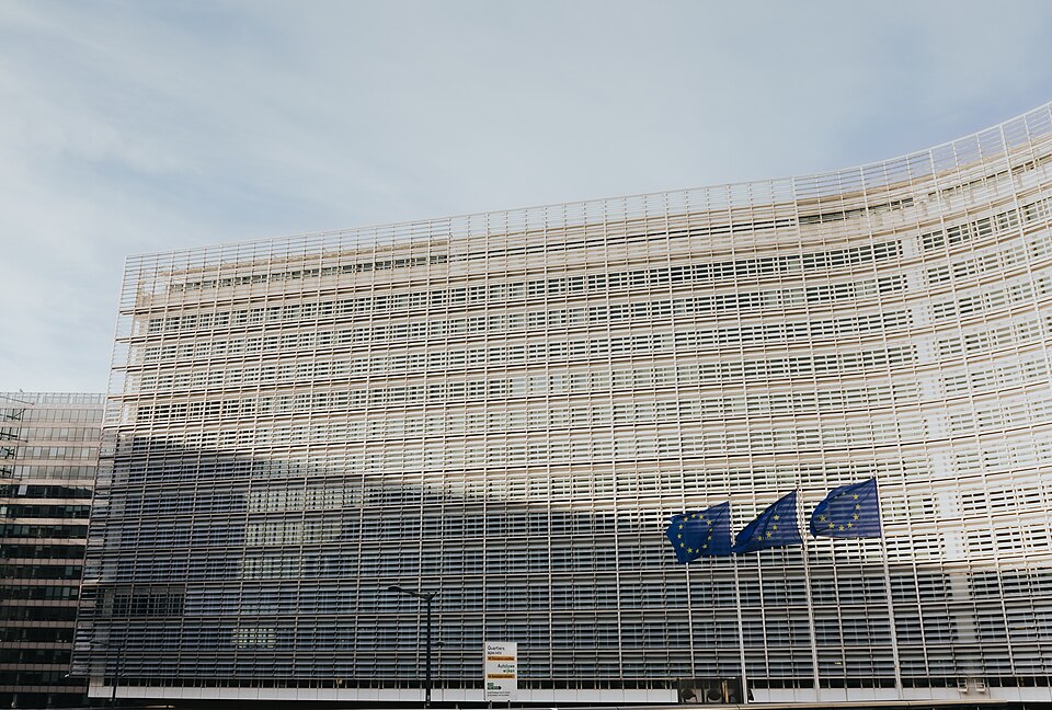Berlaymont building, European Commission, Brussels