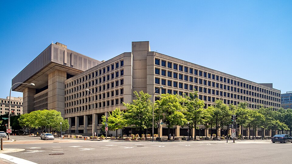 J. Edgar Hoover FBI Building, Washington DC