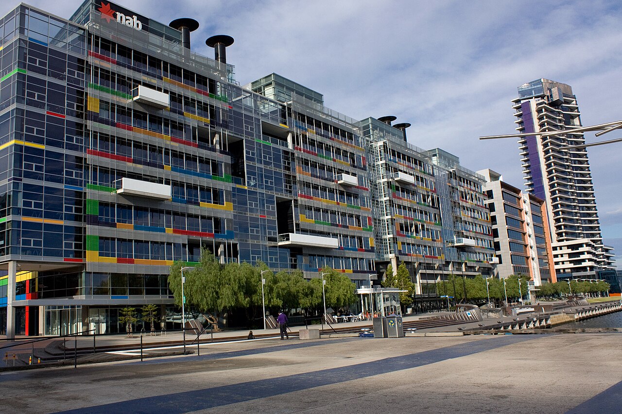 National Australia Bank building, Docklands, Melbourne