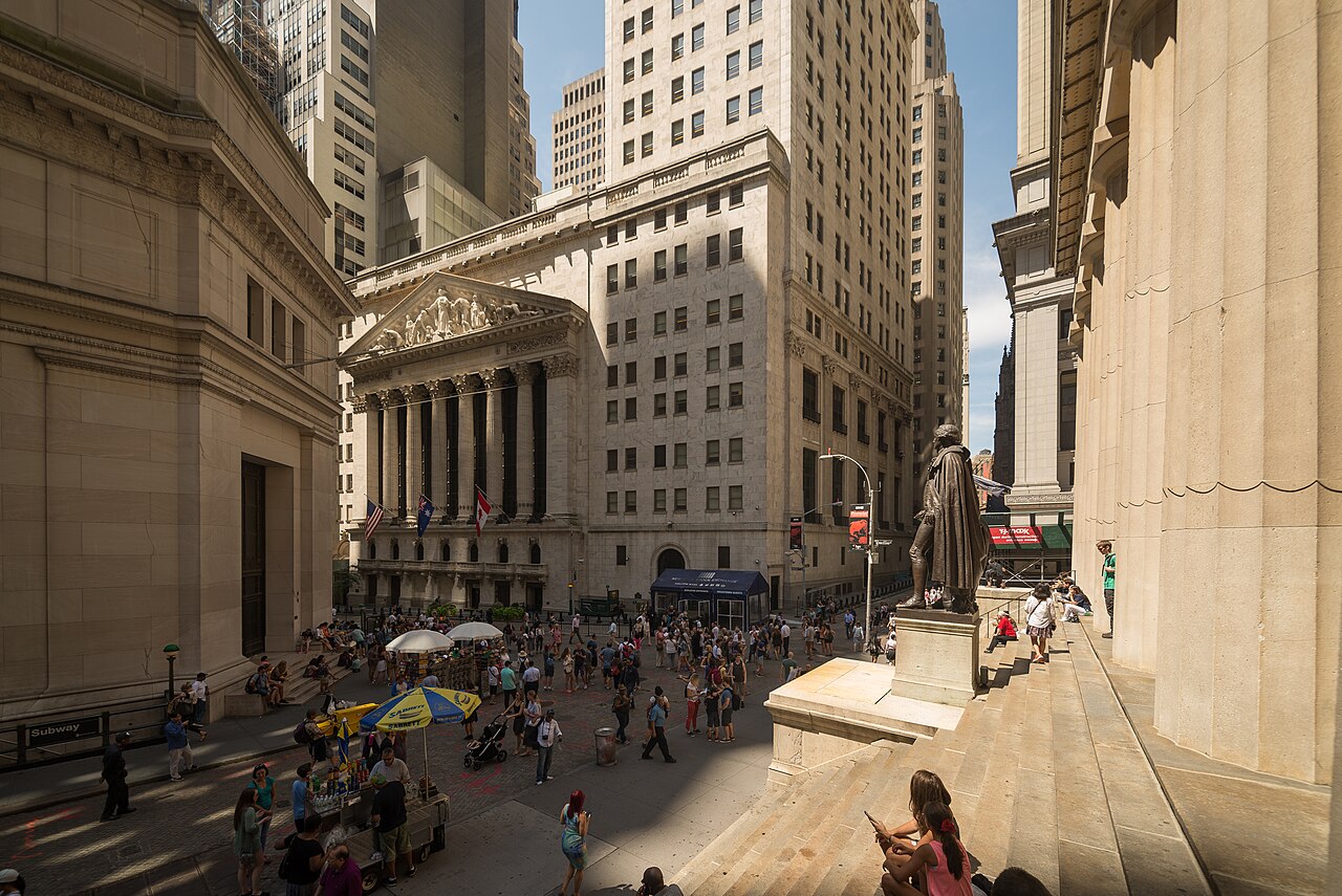 New York Stock Exchange facade