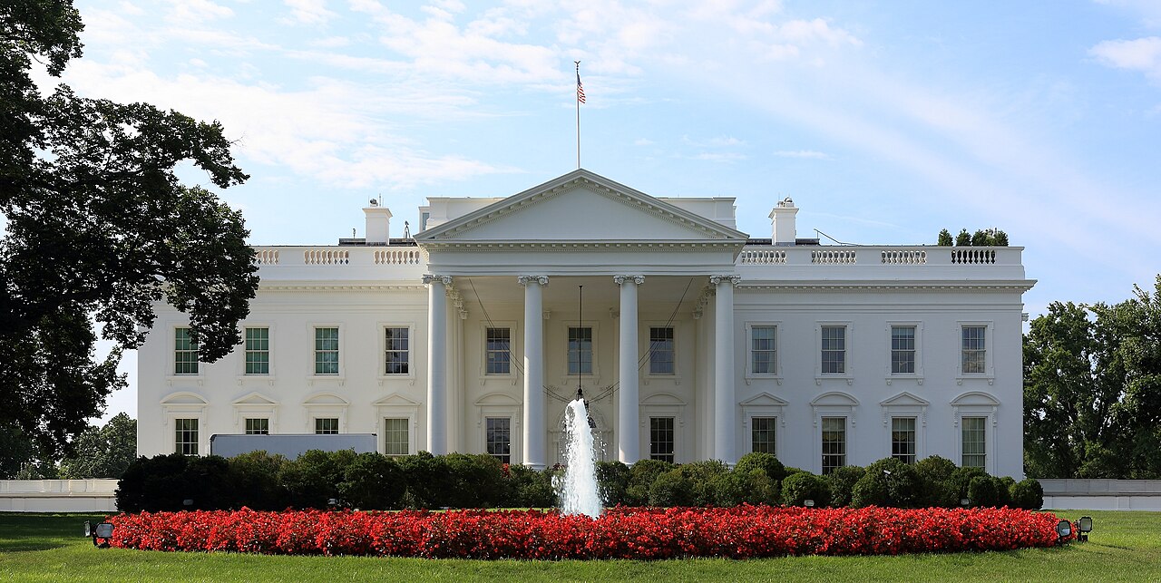The White House, north side