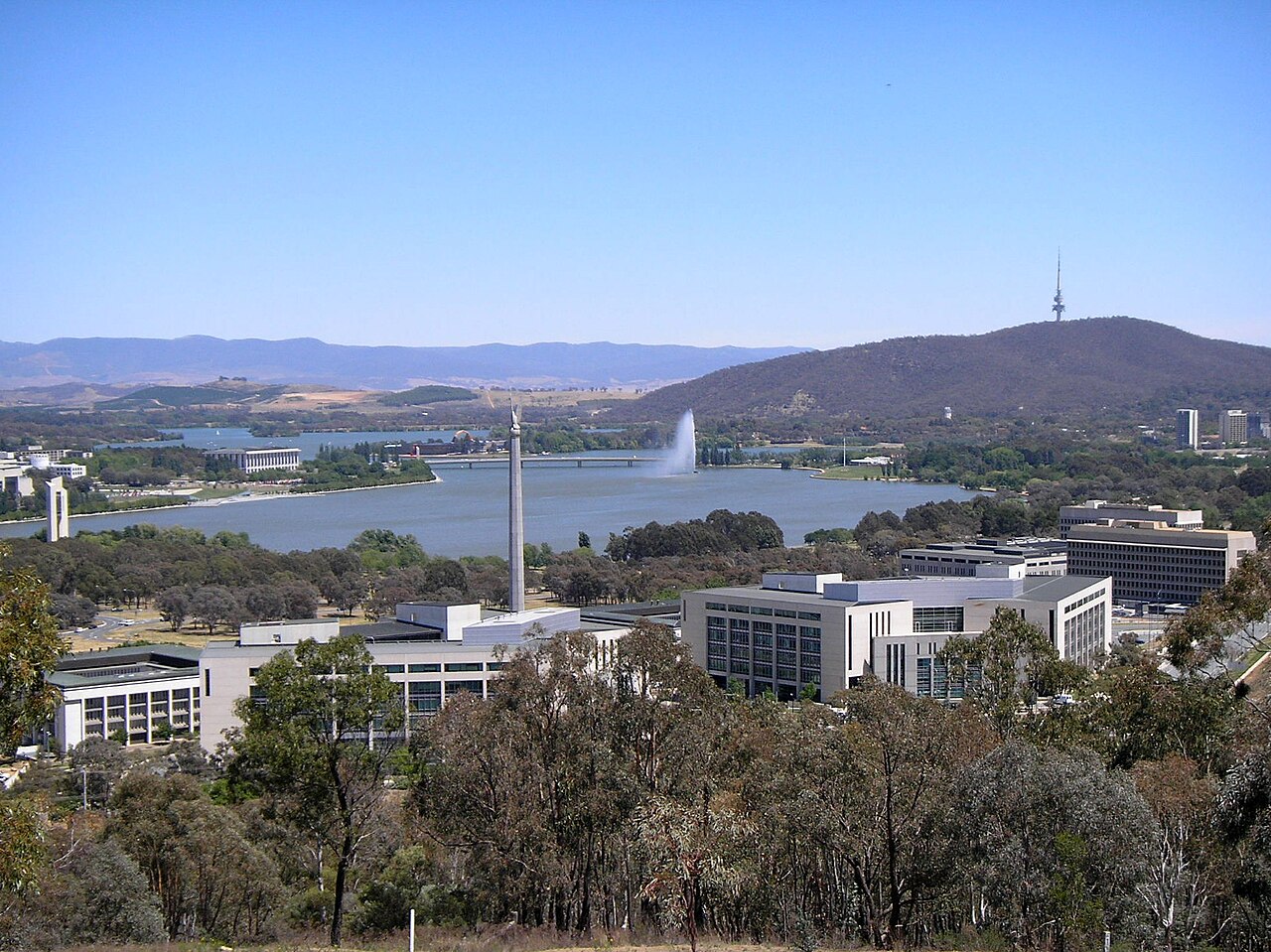The Russell Offices defence precinct in Canberra