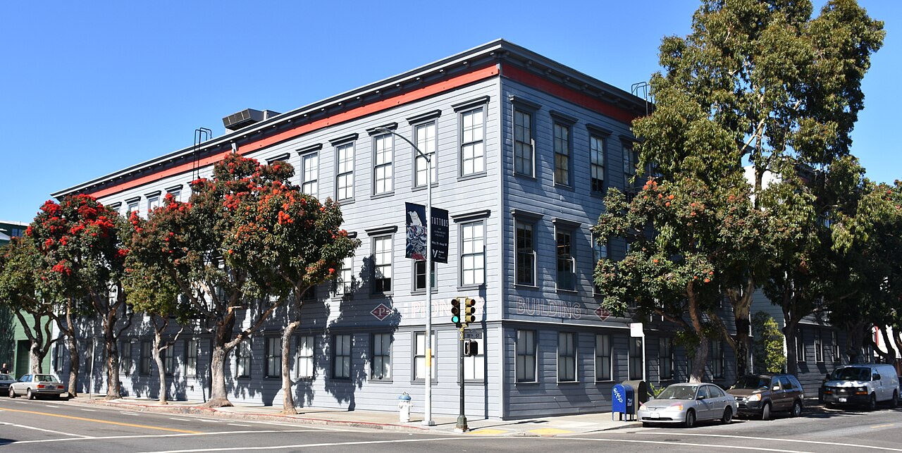 The Pioneer Building in San Francisco, OpenAI's headquarters