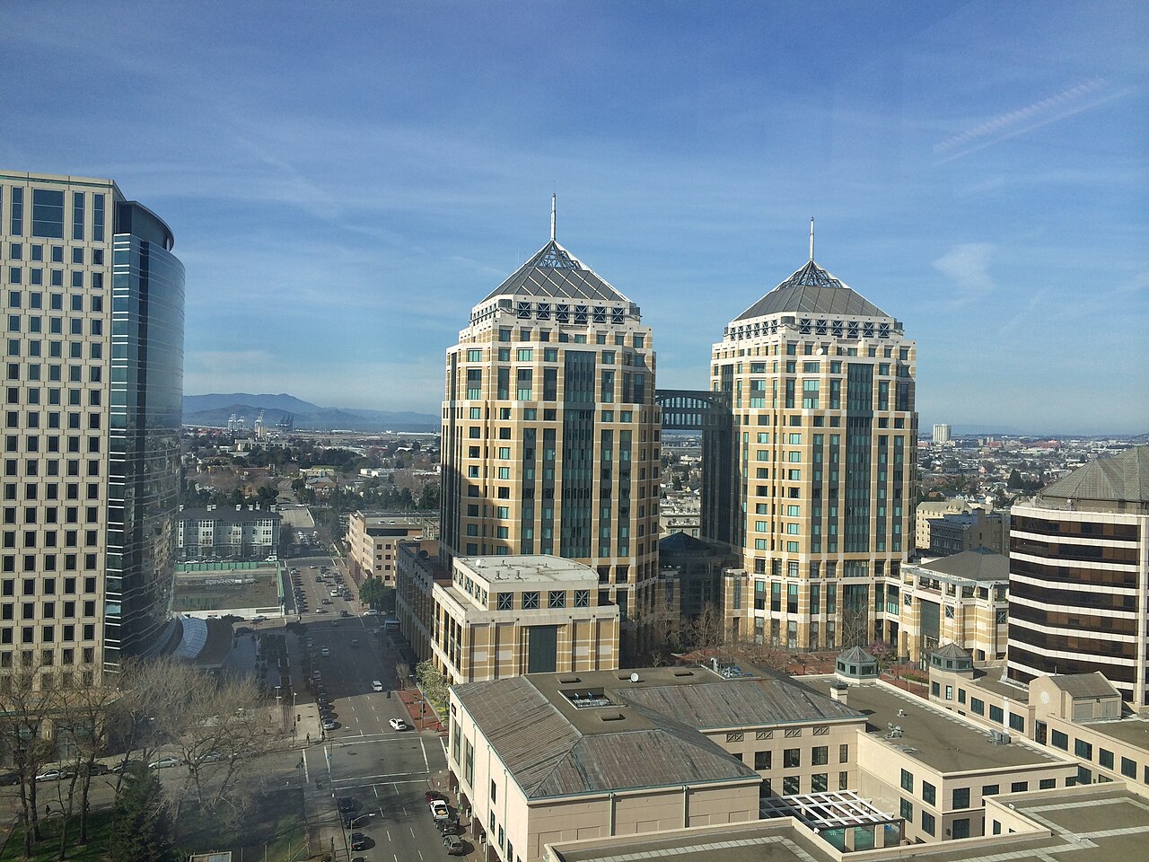 The Oakland Federal Building, Oakland, California