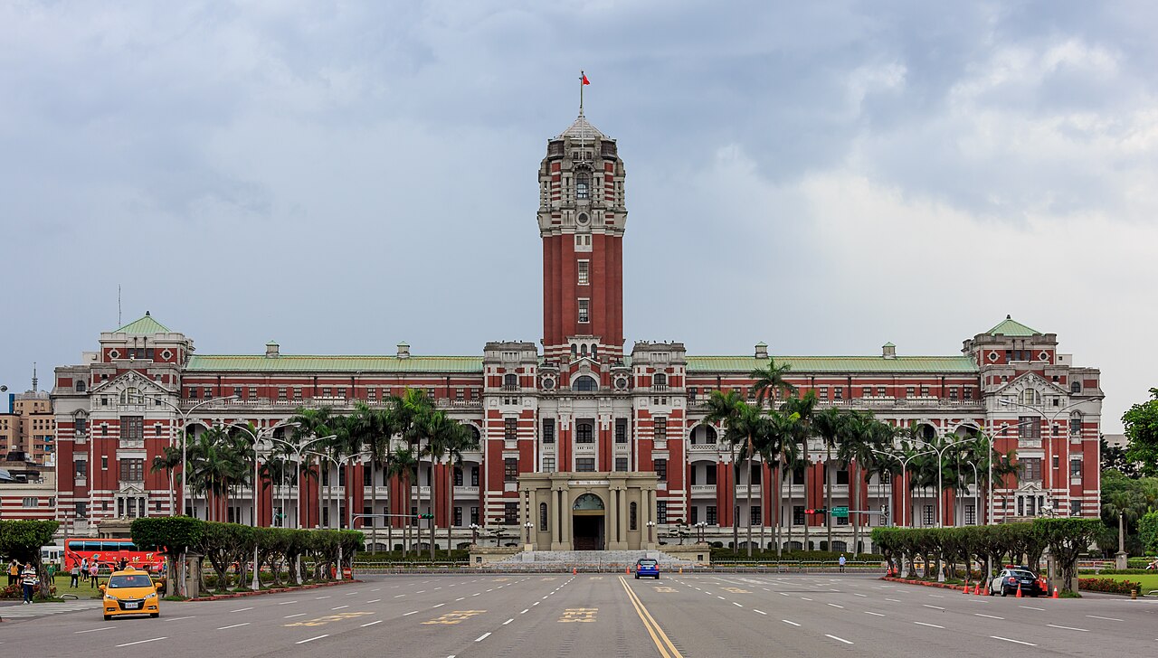 The Presidential Office Building in Taipei, Taiwan