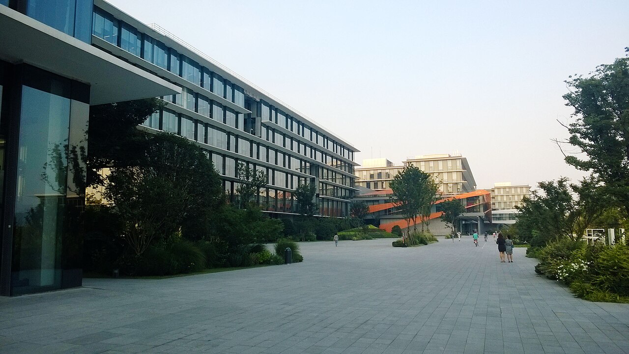 Alibaba's Xixi campus in Hangzhou