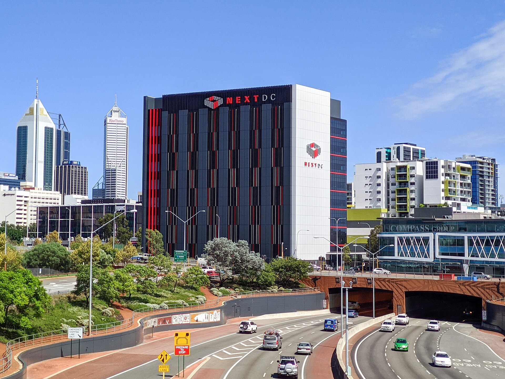 NEXTDC's P2 data centre building in Perth, Western Australia